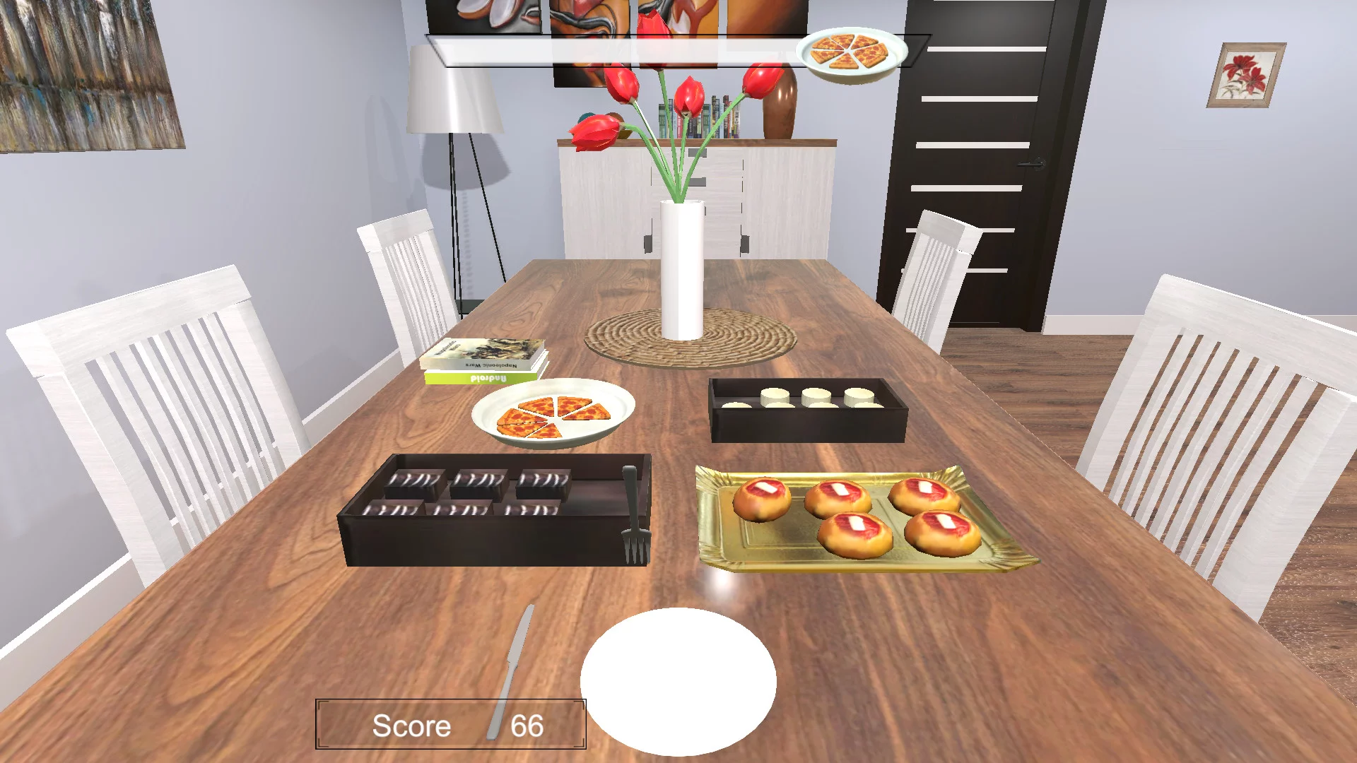 Изображение игры: Can you eat by yourself