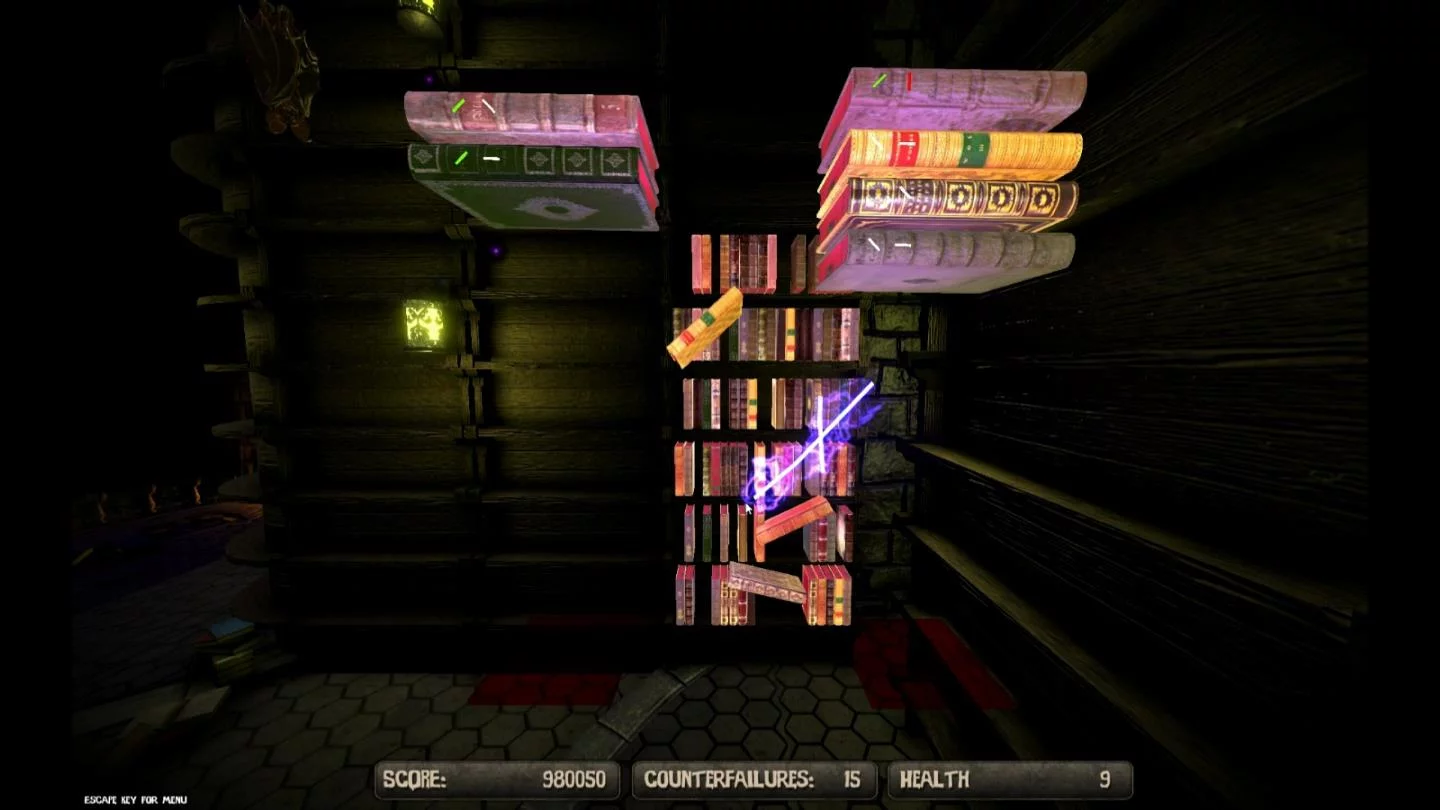 Изображение игры: Dracula's Library 2