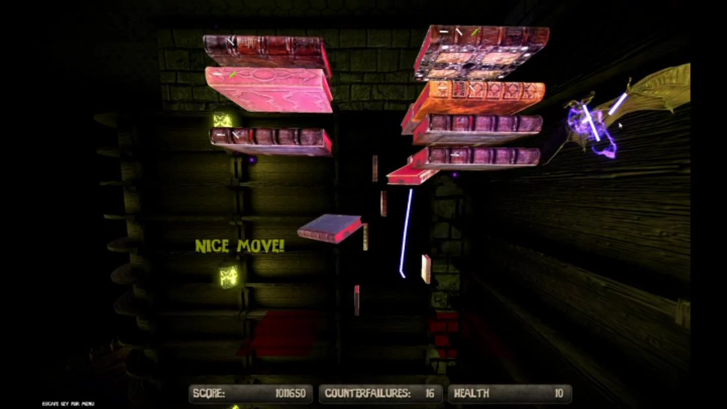 Изображение игры: Dracula's Library 2
