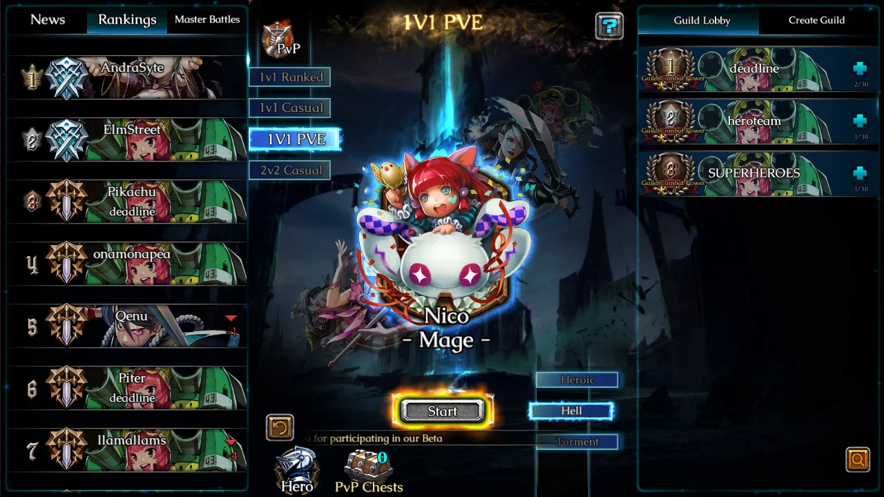 Изображение игры: Heroes of Arzar