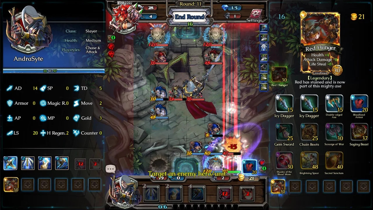 Изображение игры: Heroes of Arzar
