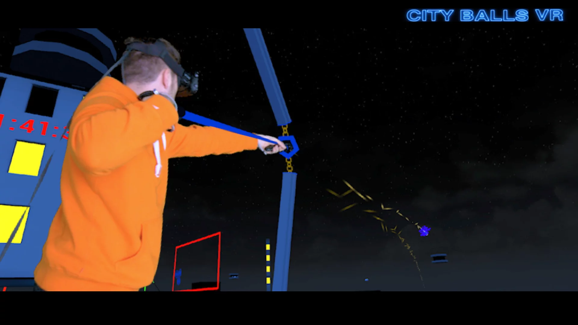 Изображение игры: CITY BALLS VR