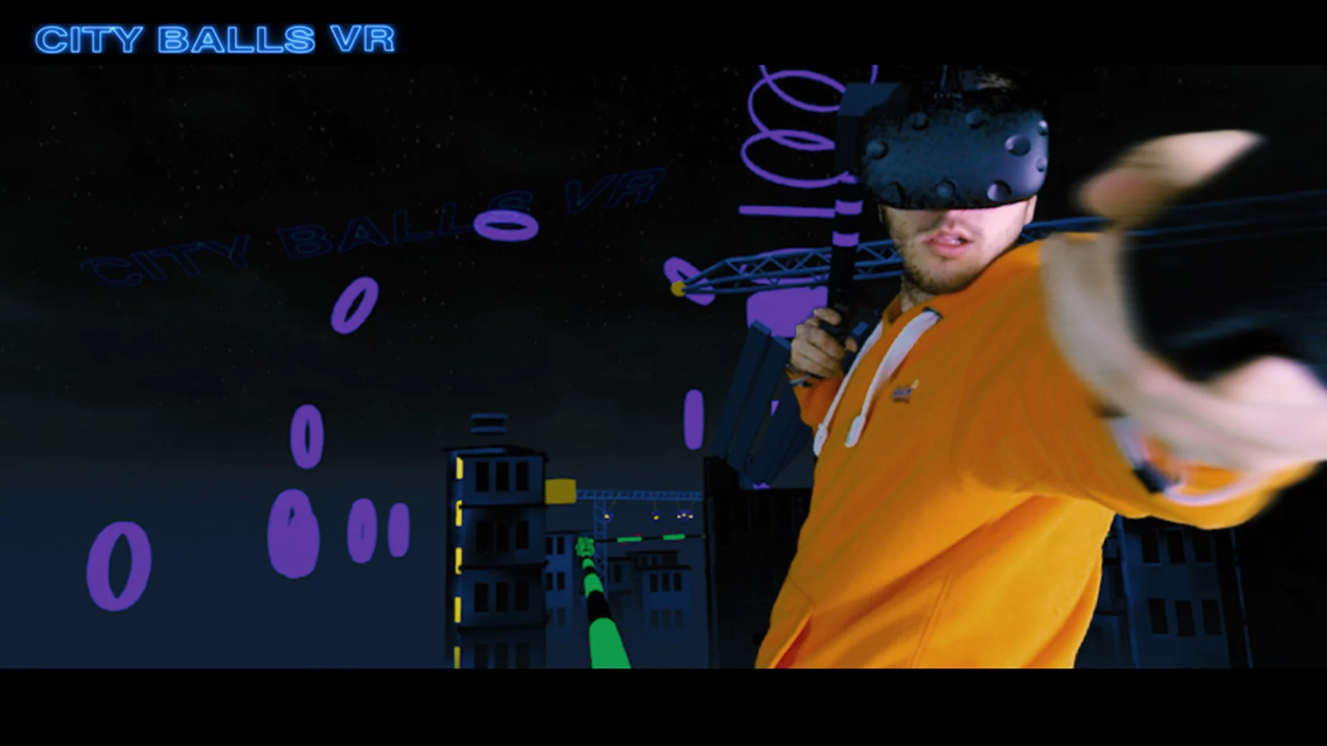 Изображение игры: CITY BALLS VR