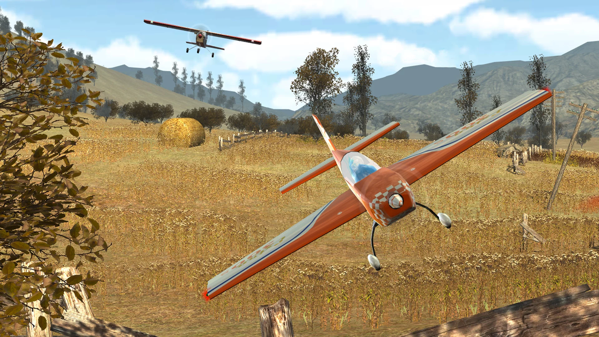 Изображение игры: Real RC Flight Simulator
