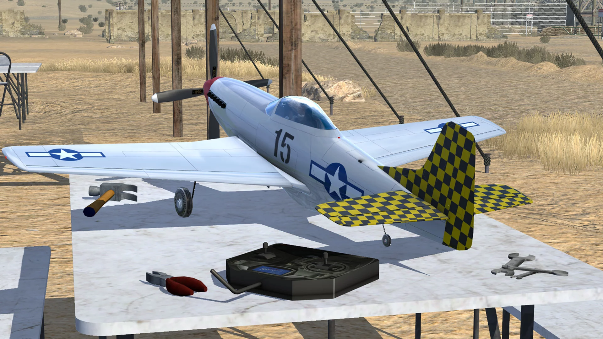 Изображение игры: Real RC Flight Simulator
