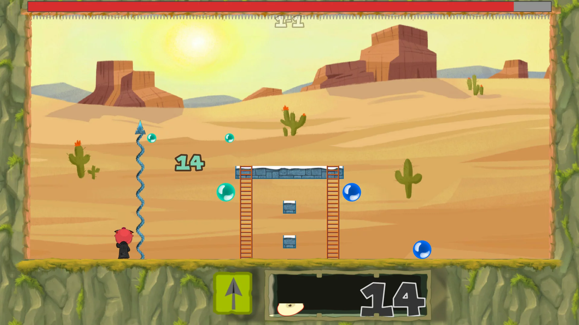 Изображение игры: Bubble Struggle: Adventures