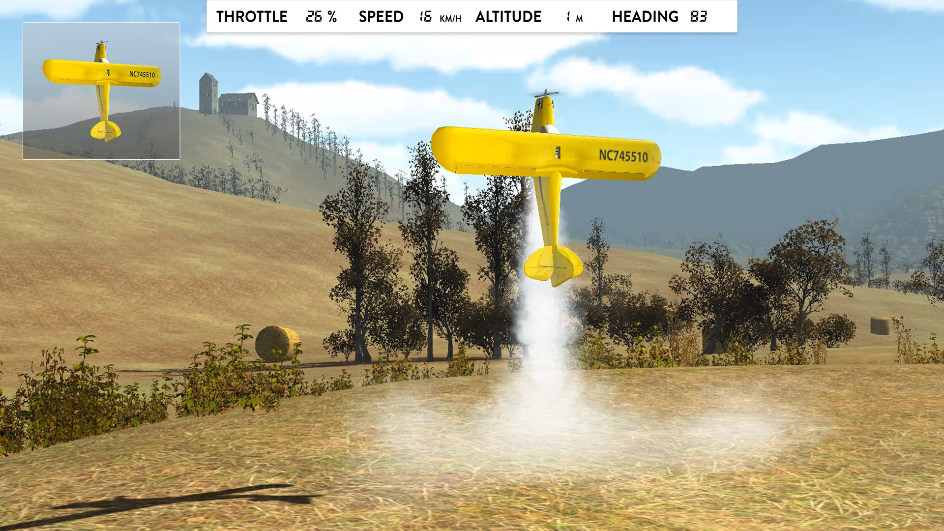 Изображение игры: Real RC Flight Simulator