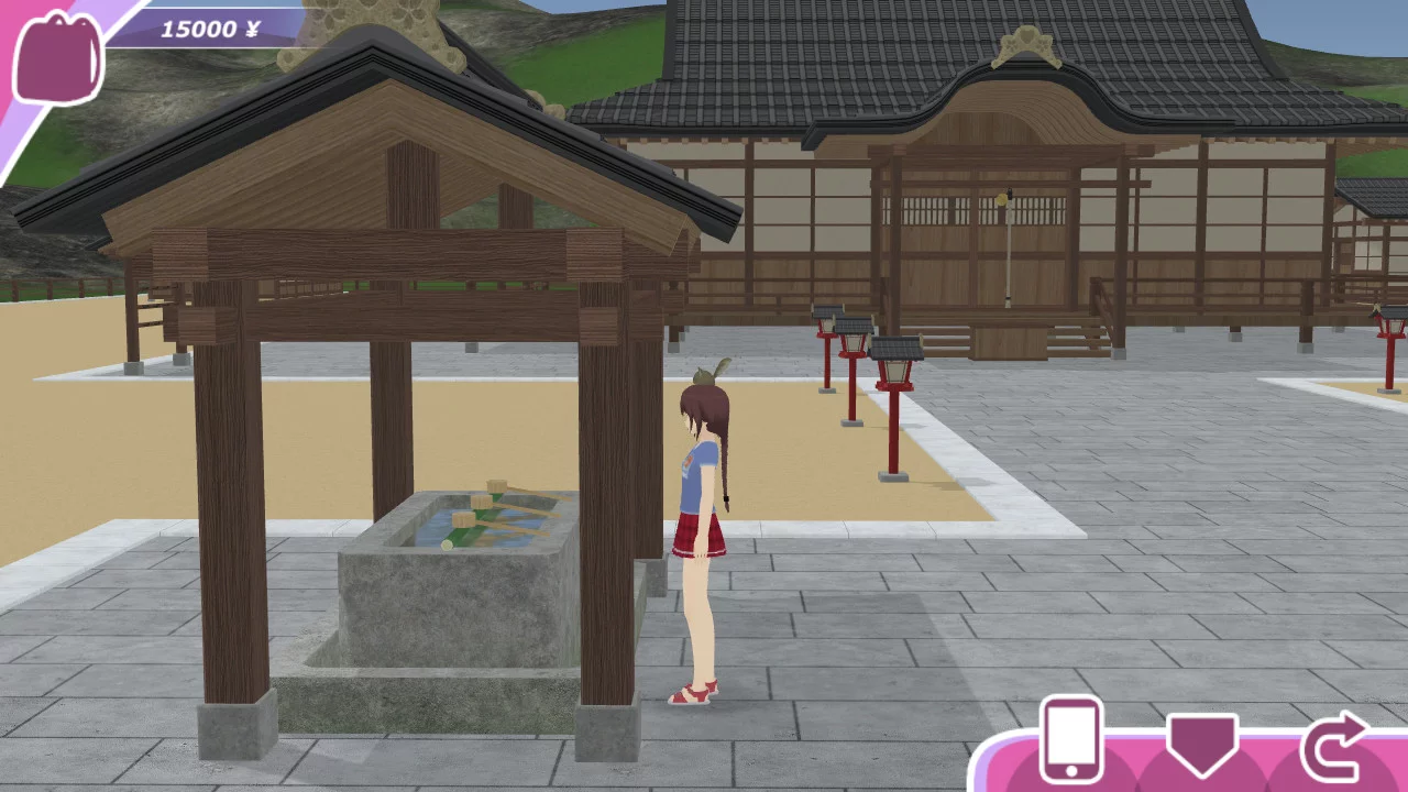 Изображение игры: Shoujo City
