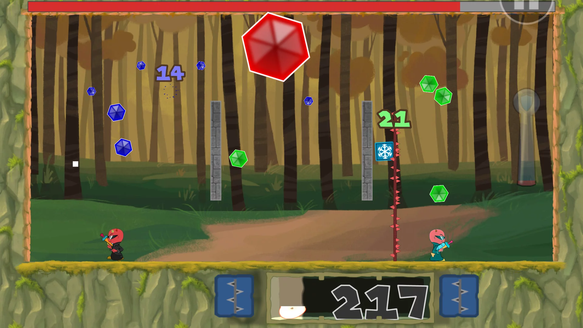 Изображение игры: Bubble Struggle: Adventures