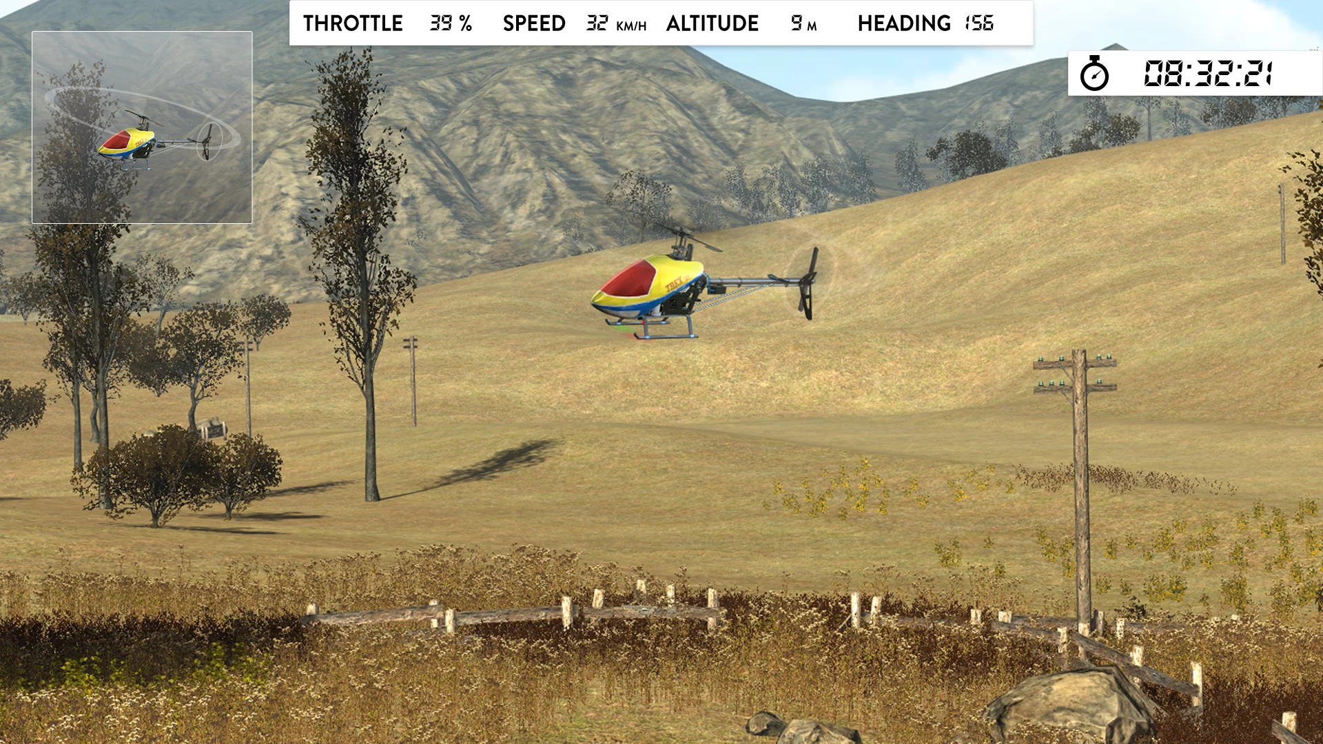 Изображение игры: Real RC Flight Simulator