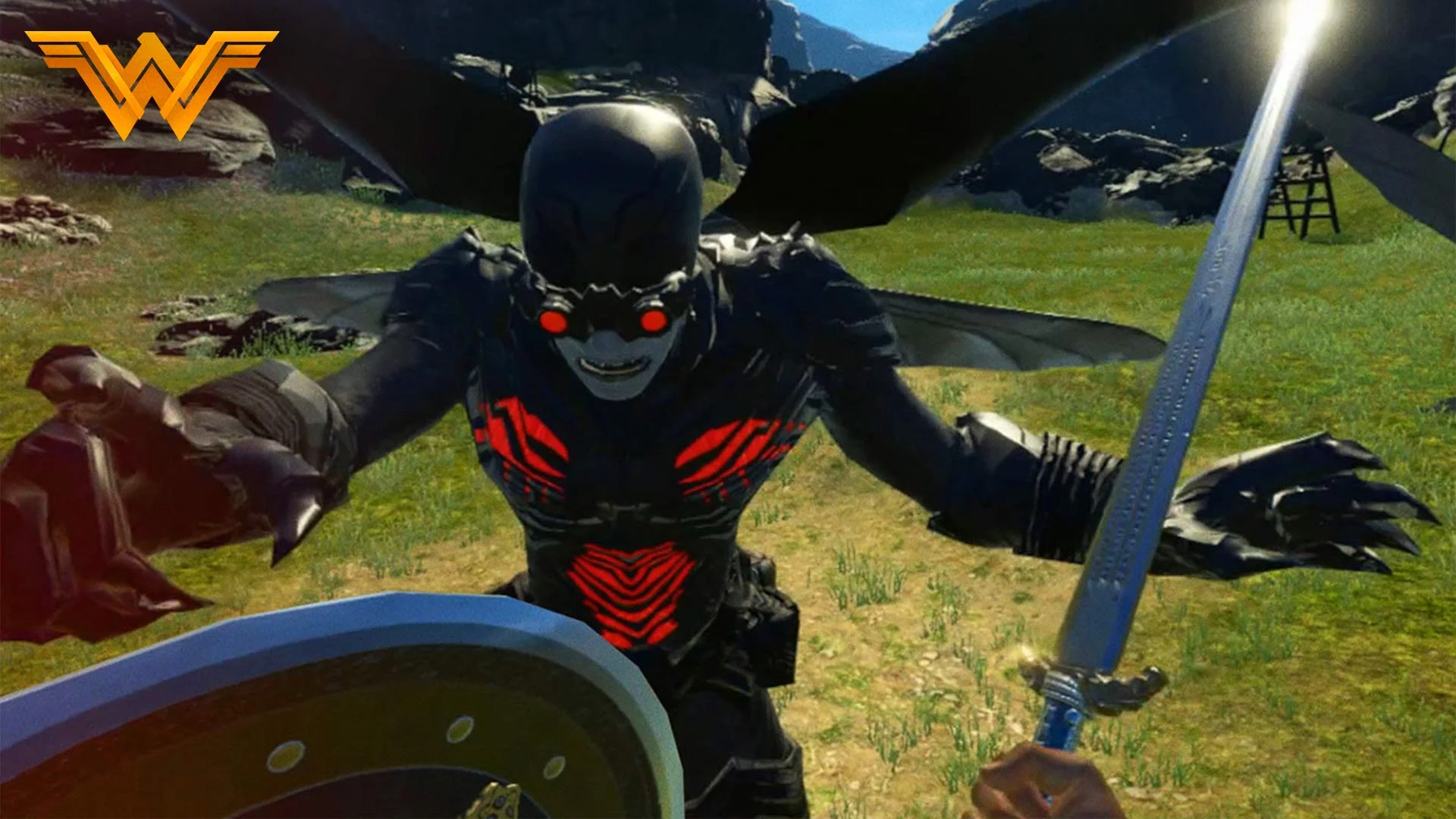 Изображение игры: Justice League VR: The Complete Experience