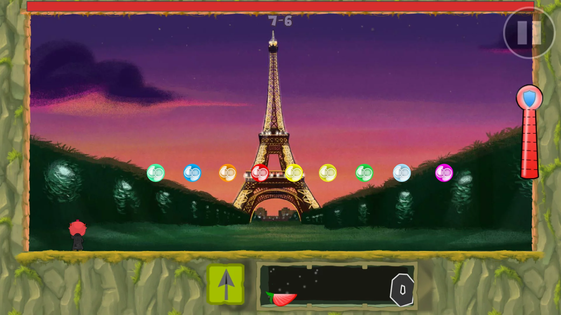 Изображение игры: Bubble Struggle: Adventures