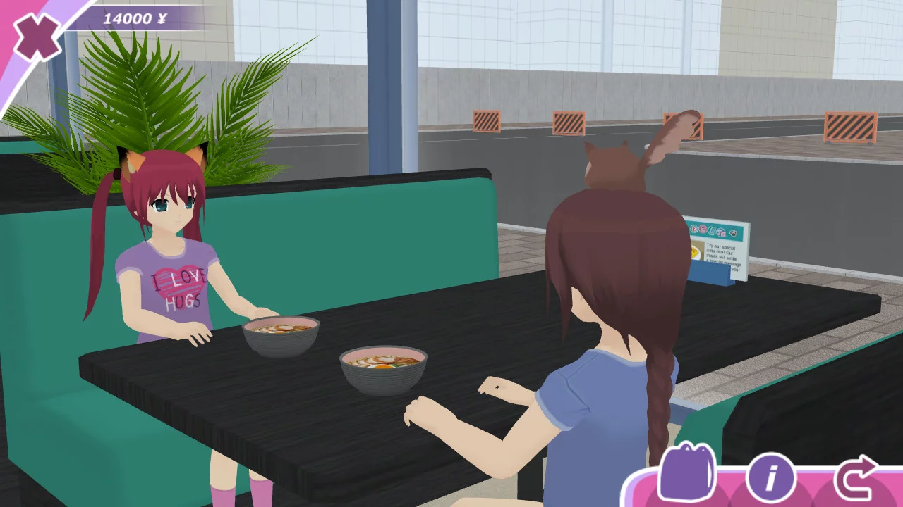 Изображение игры: Shoujo City