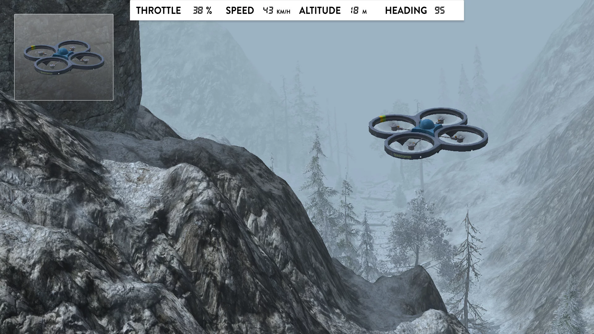 Изображение игры: Real RC Flight Simulator