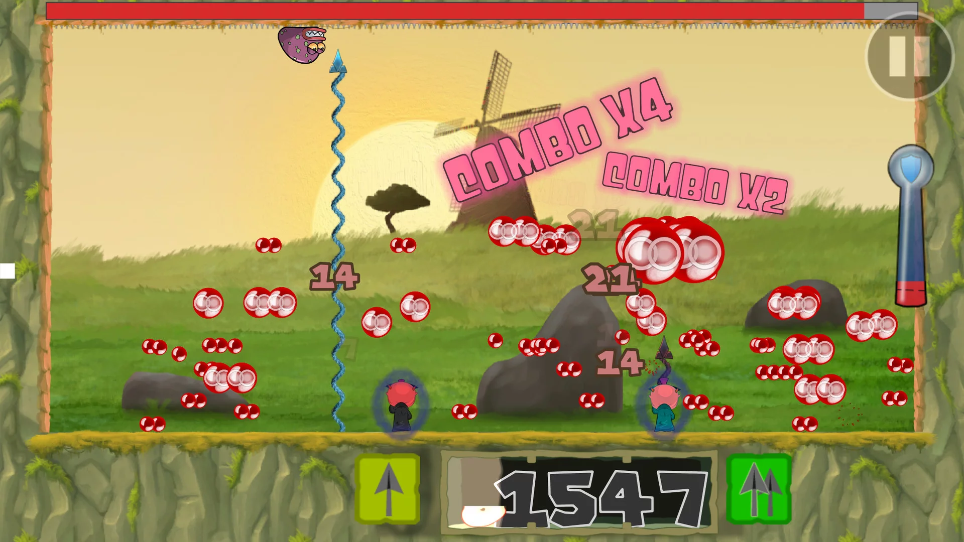 Изображение игры: Bubble Struggle: Adventures