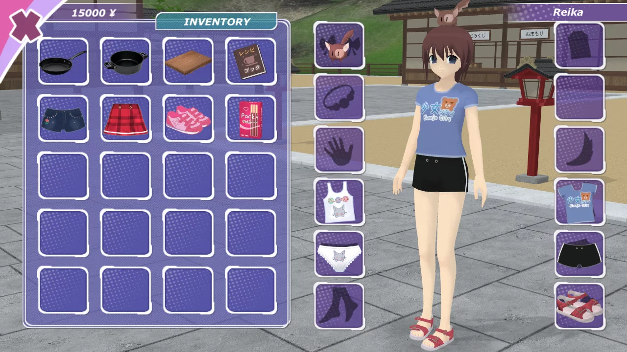 Изображение игры: Shoujo City
