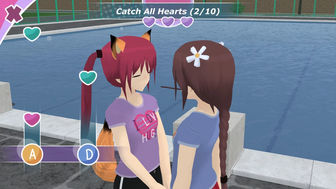 Изображение игры: Shoujo City