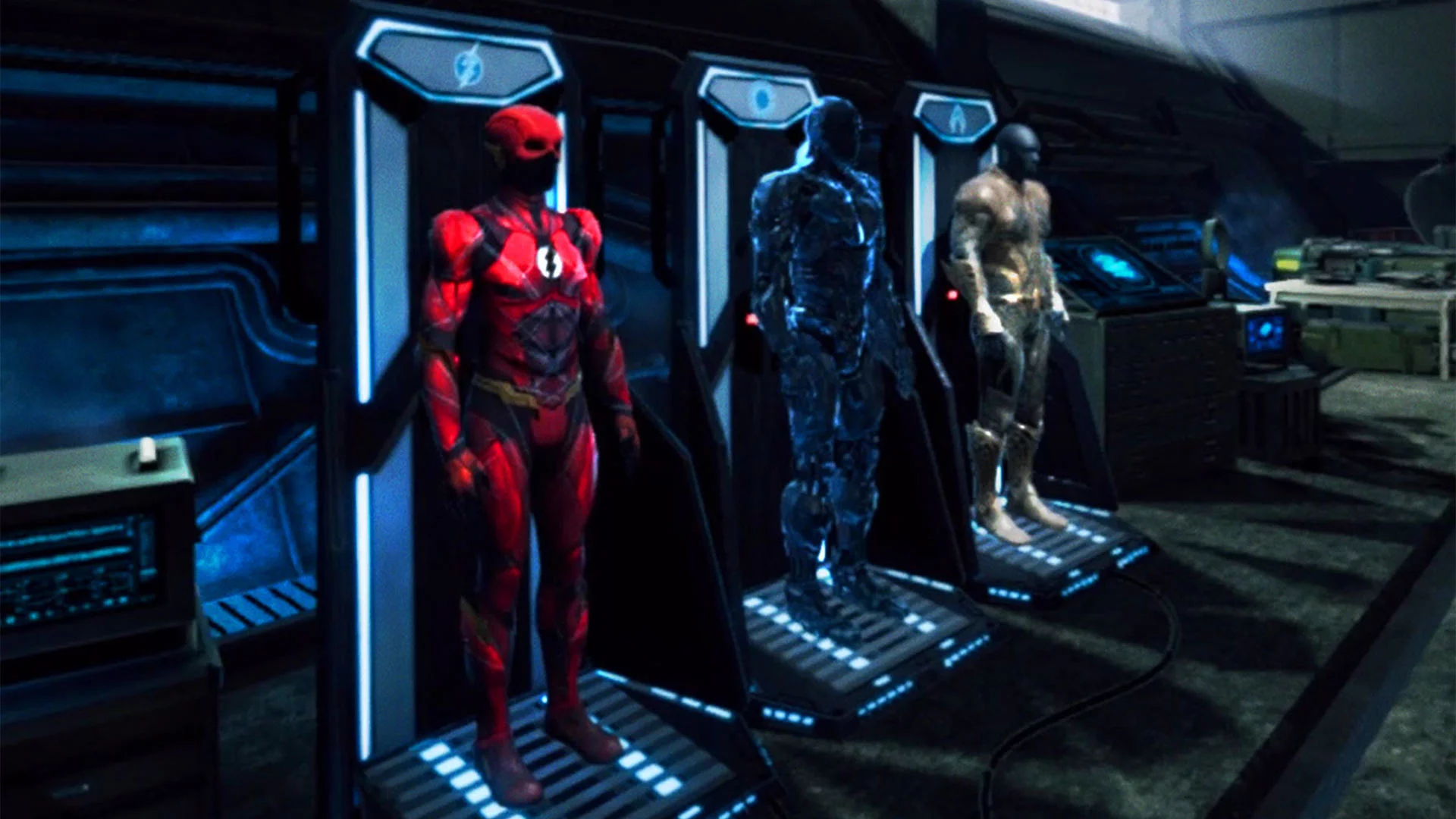 Изображение игры: Justice League VR: The Complete Experience