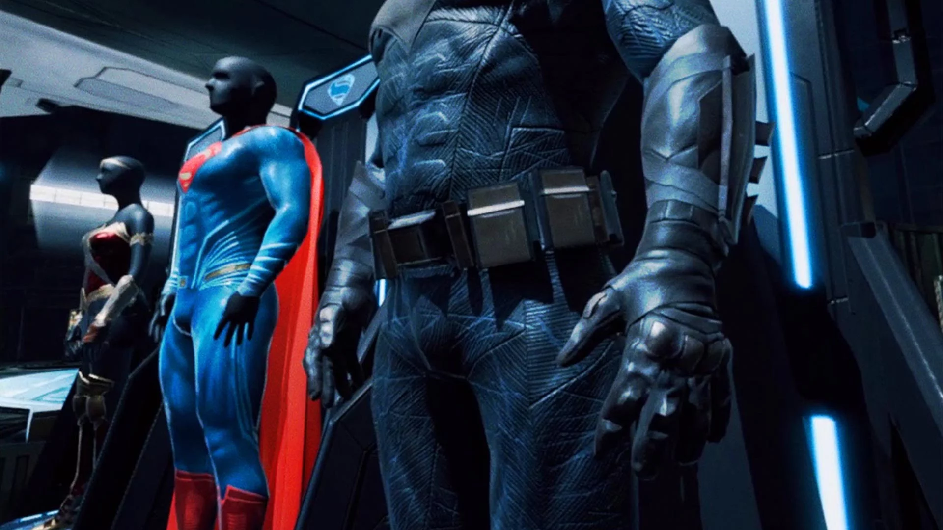 Изображение игры: Justice League VR: The Complete Experience