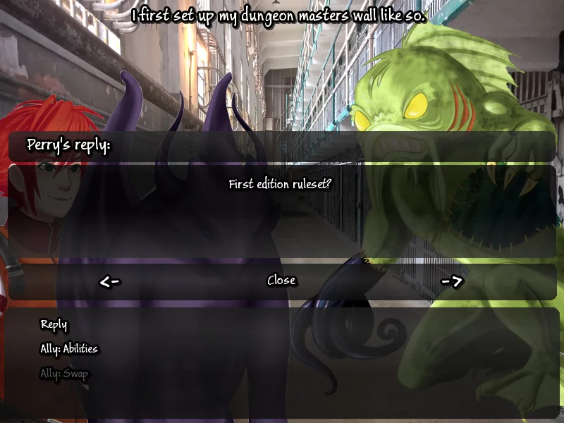 Изображение игры: Army of Tentacles: (Not) A Cthulhu Dating Sim: Black GOAT of the Woods Edition