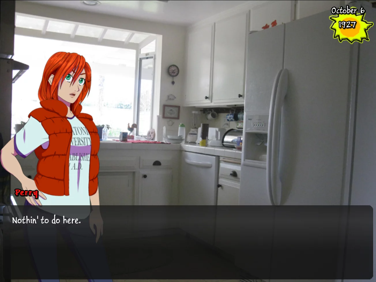 Изображение игры: Army of Tentacles: (Not) A Cthulhu Dating Sim: Black GOAT of the Woods Edition