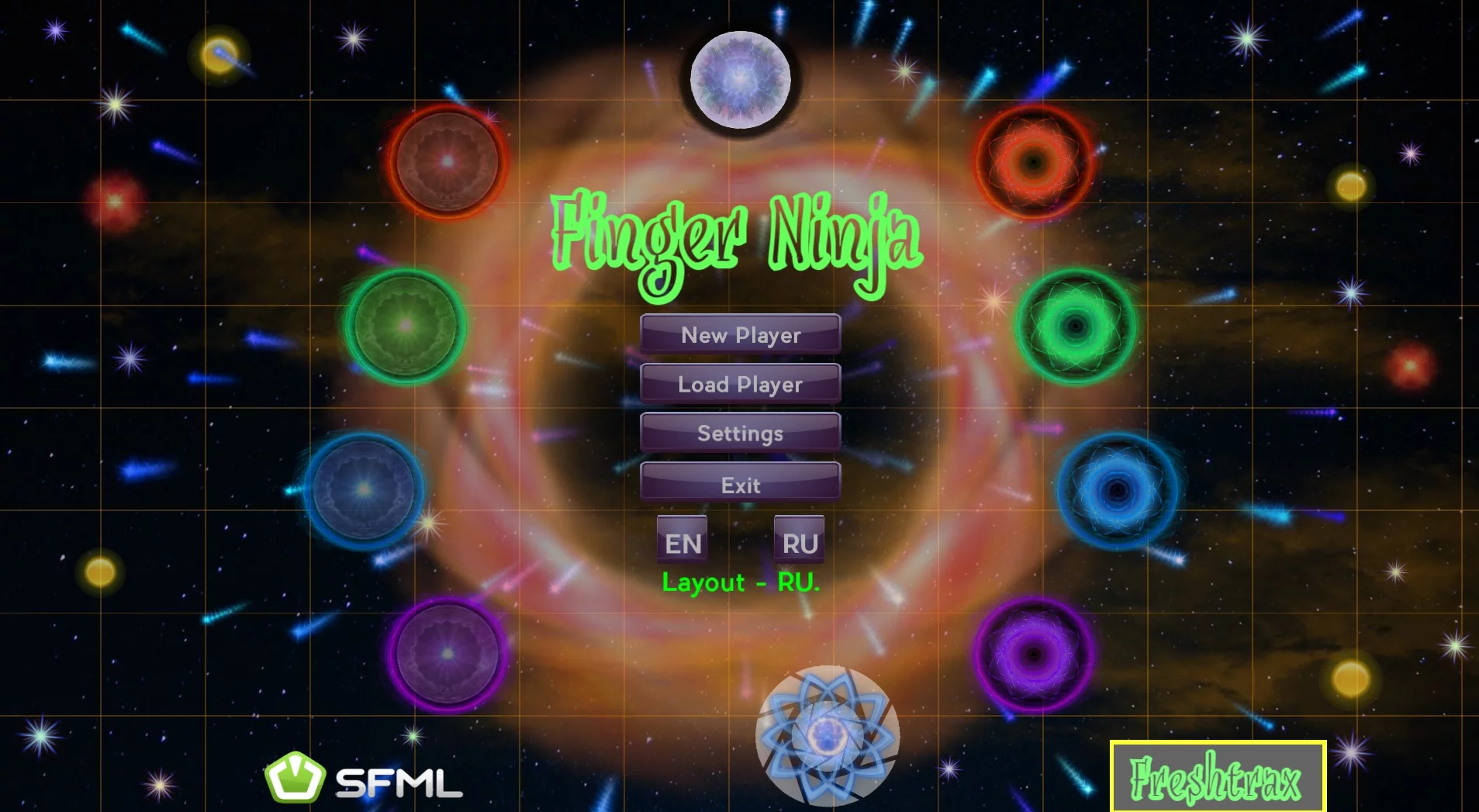 Изображение игры: Finger Ninja