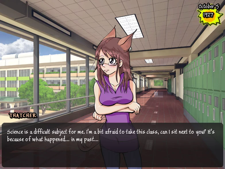 Изображение игры: Army of Tentacles: (Not) A Cthulhu Dating Sim: Black GOAT of the Woods Edition