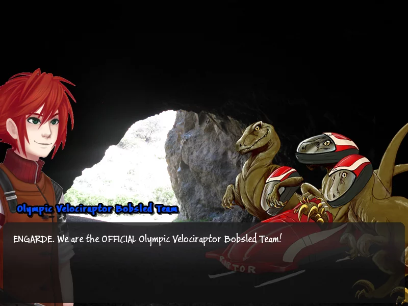 Изображение игры: Army of Tentacles: (Not) A Cthulhu Dating Sim: Black GOAT of the Woods Edition