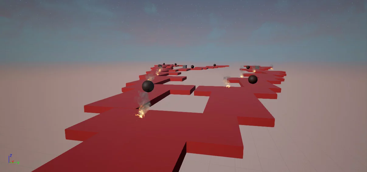 Изображение игры: Fast Rolling
