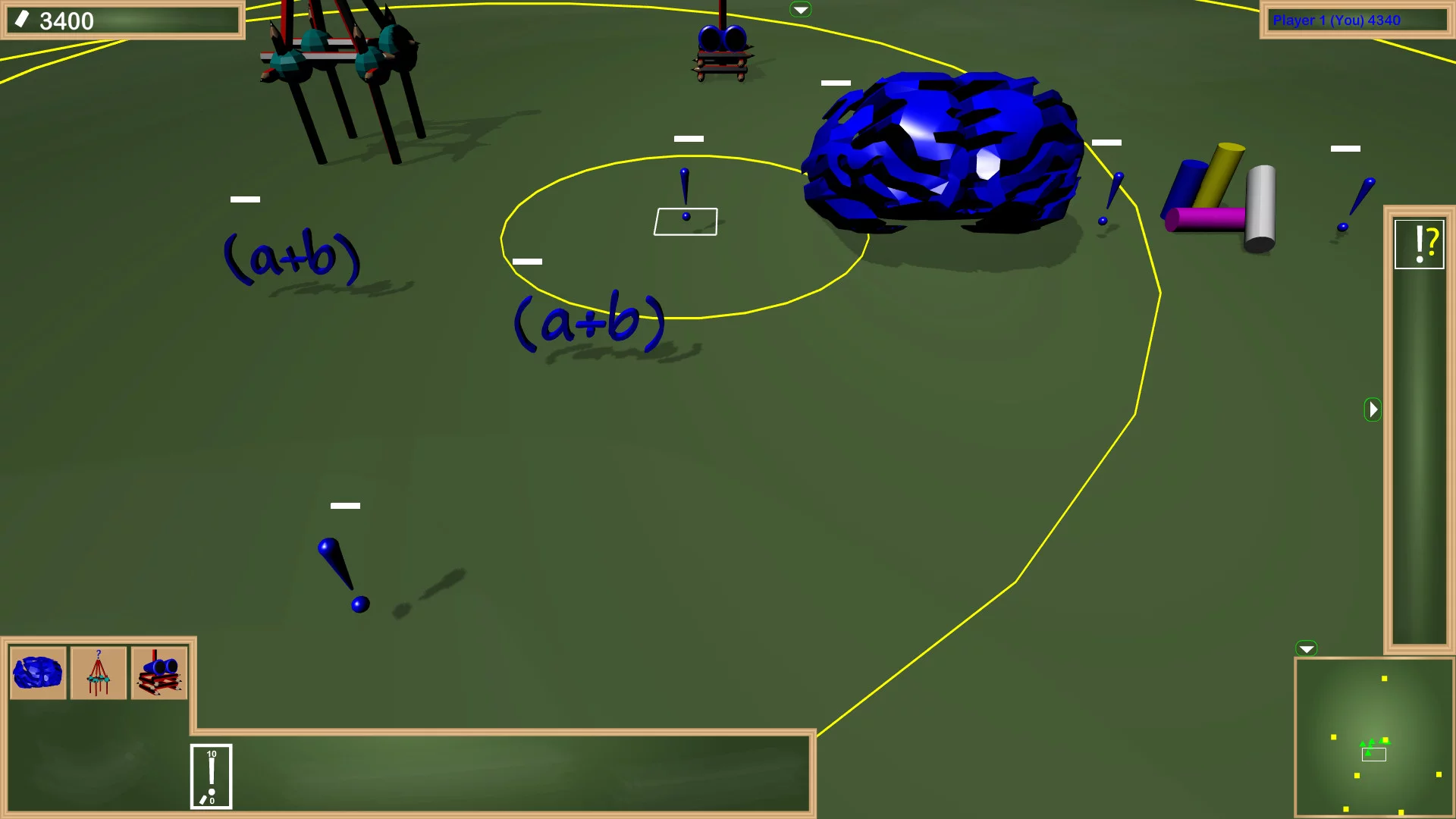 Изображение игры: Math RTS