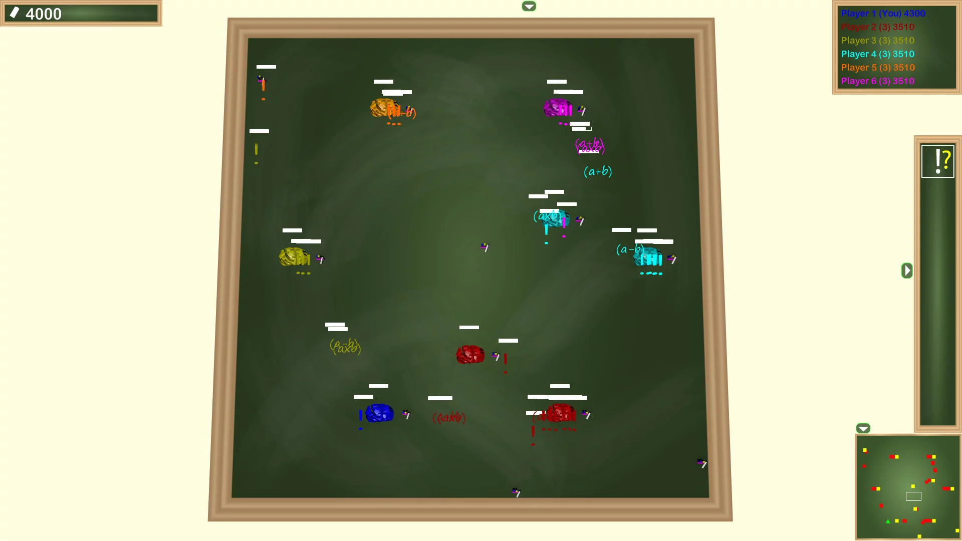 Изображение игры: Math RTS