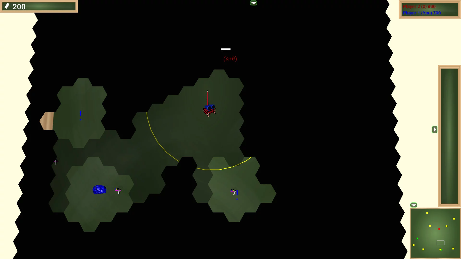 Изображение игры: Math RTS