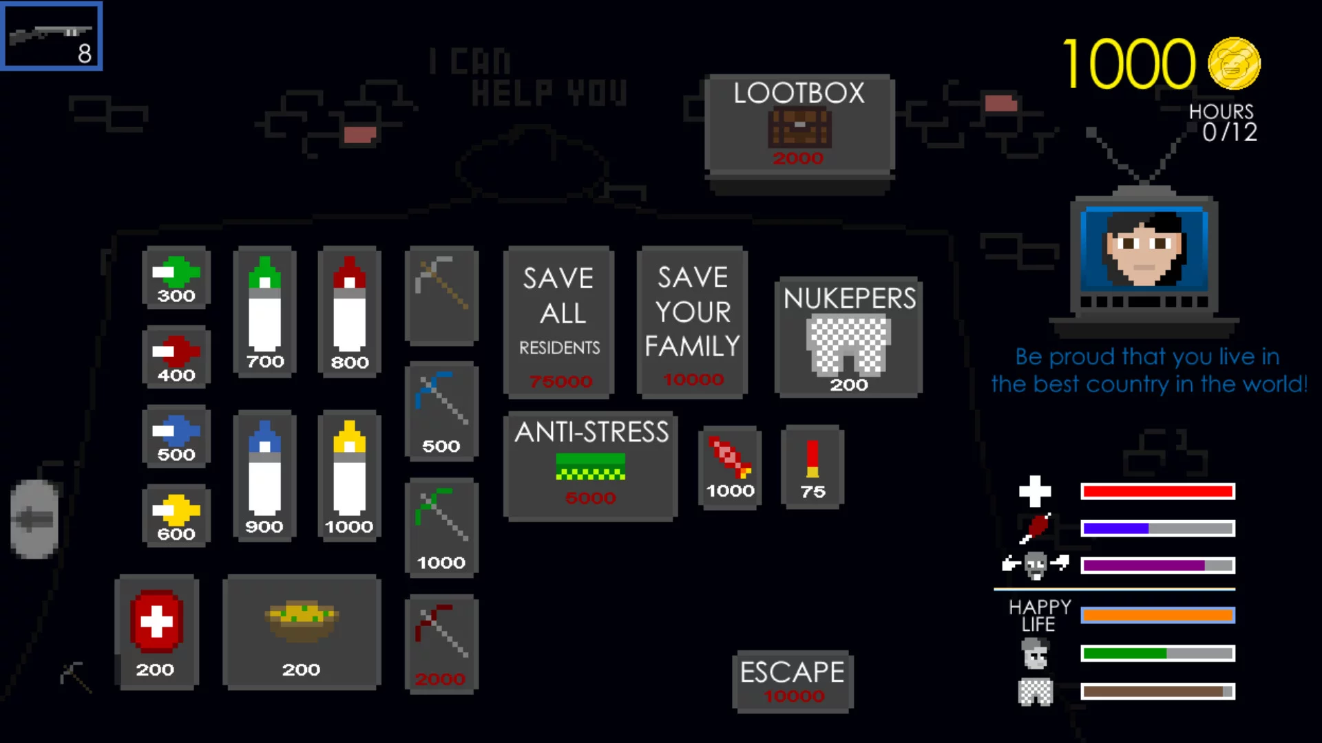 Изображение игры: Nuke Babysitter Simulator | Kim Edition