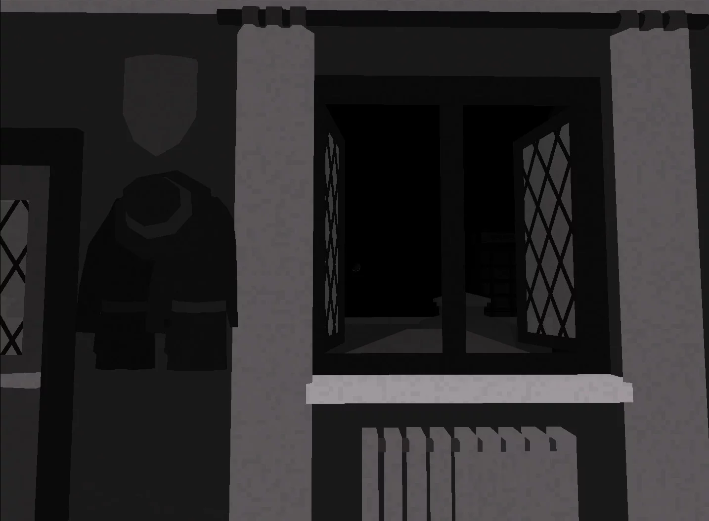 Изображение игры: Scary House