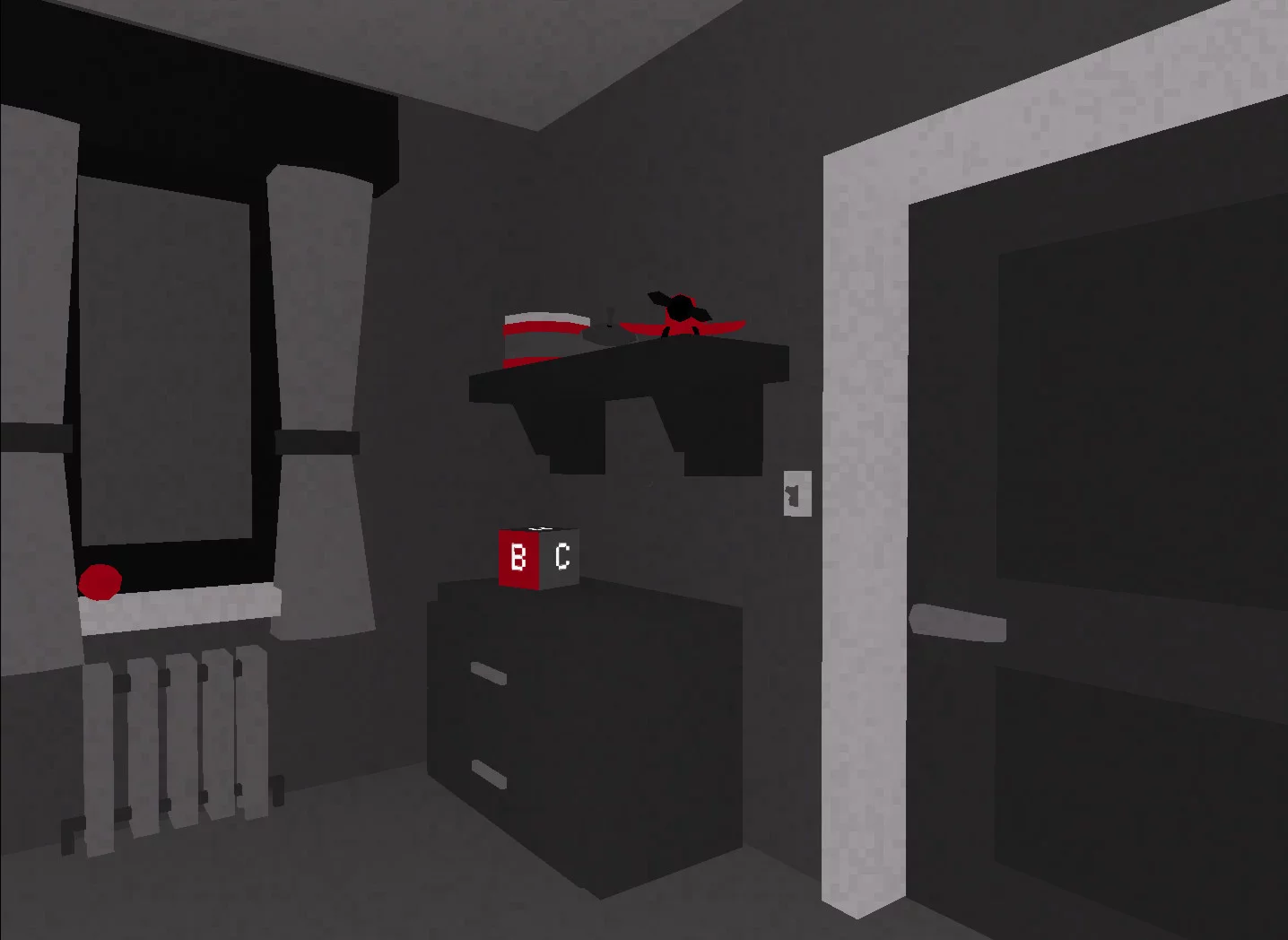 Изображение игры: Scary House