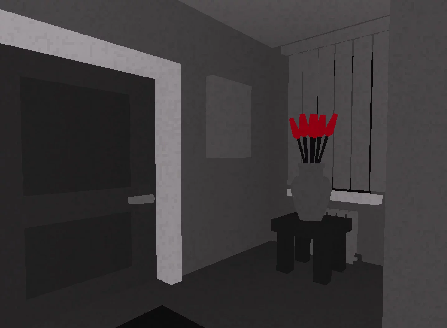 Изображение игры: Scary House