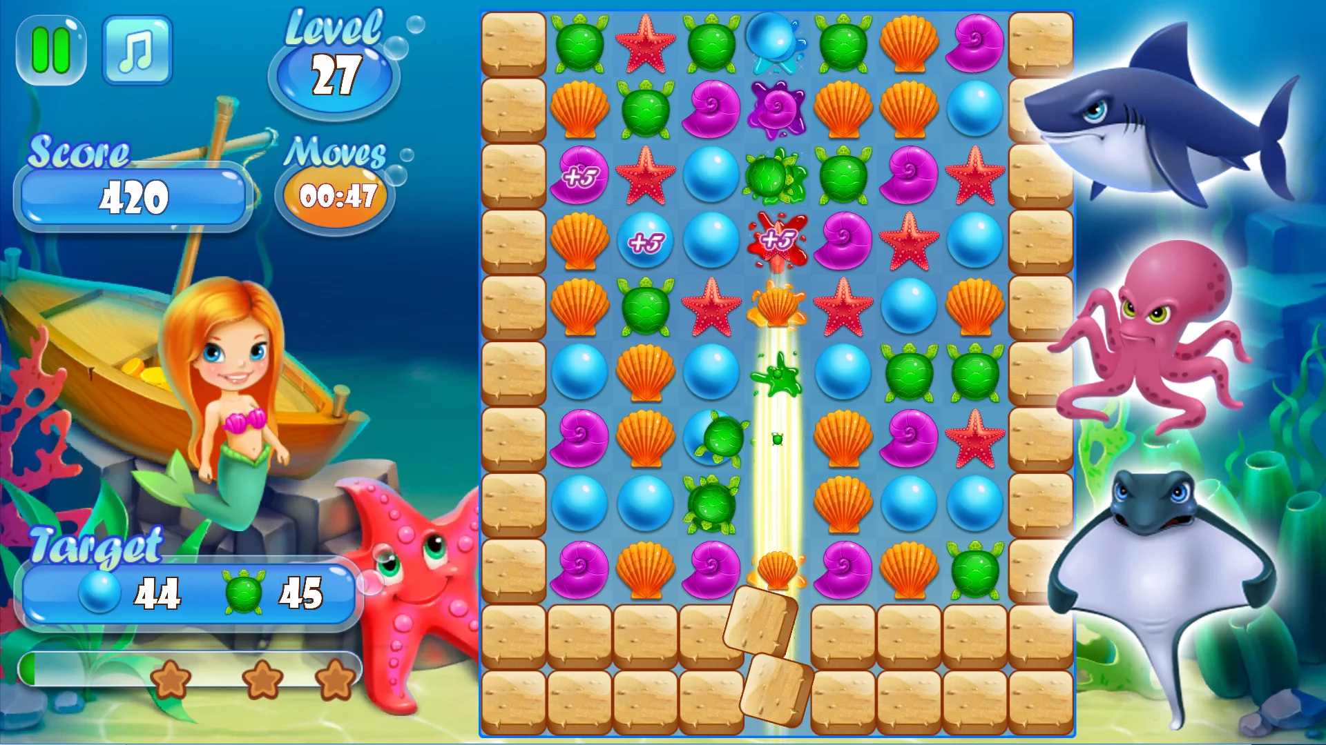 Изображение игры: Aqua Fish (2017)