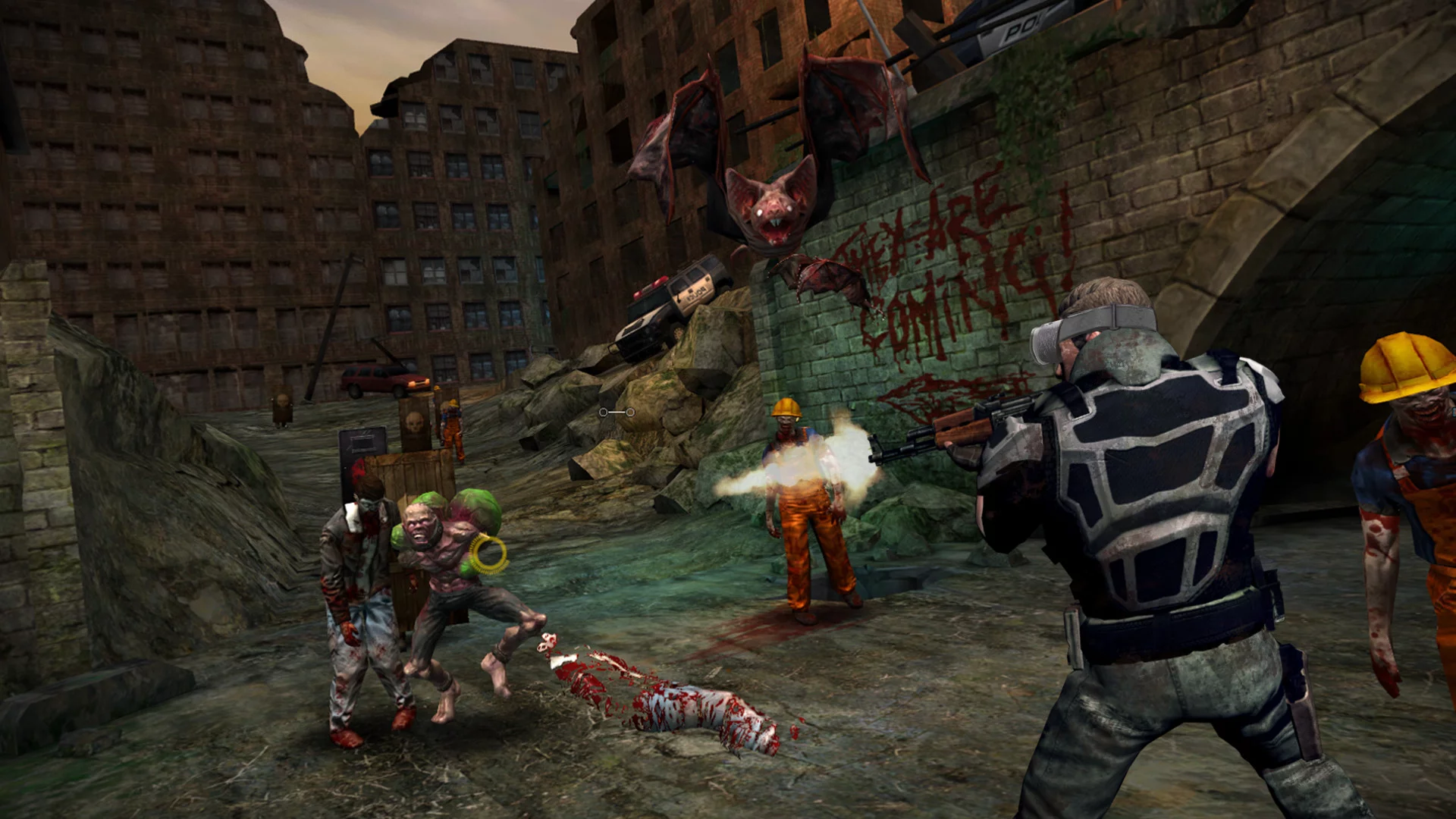 Изображение игры: DEAD TARGET VR: Zombie Intensified