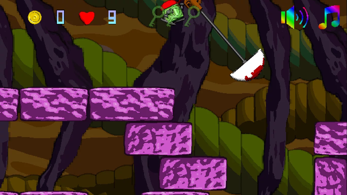 Изображение игры: The lost joystick