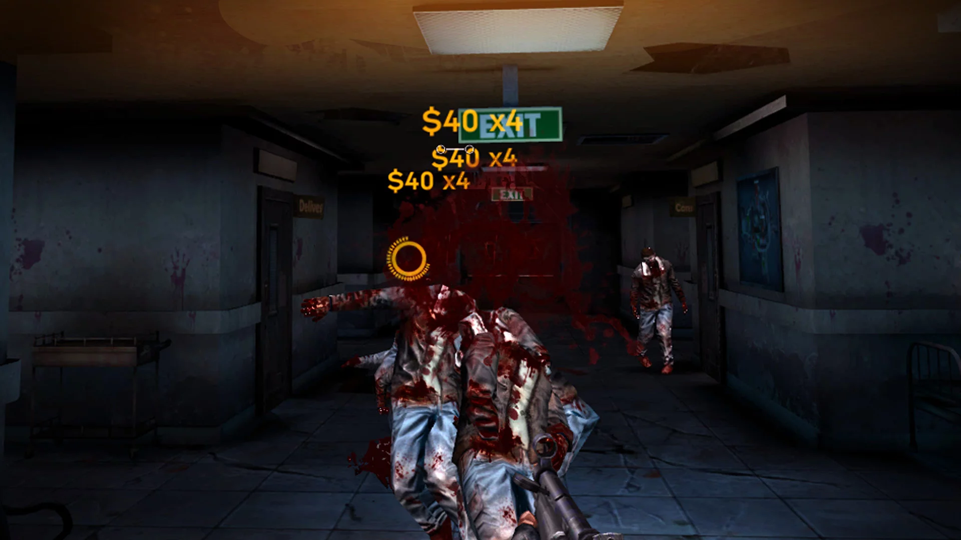 Изображение игры: DEAD TARGET VR: Zombie Intensified