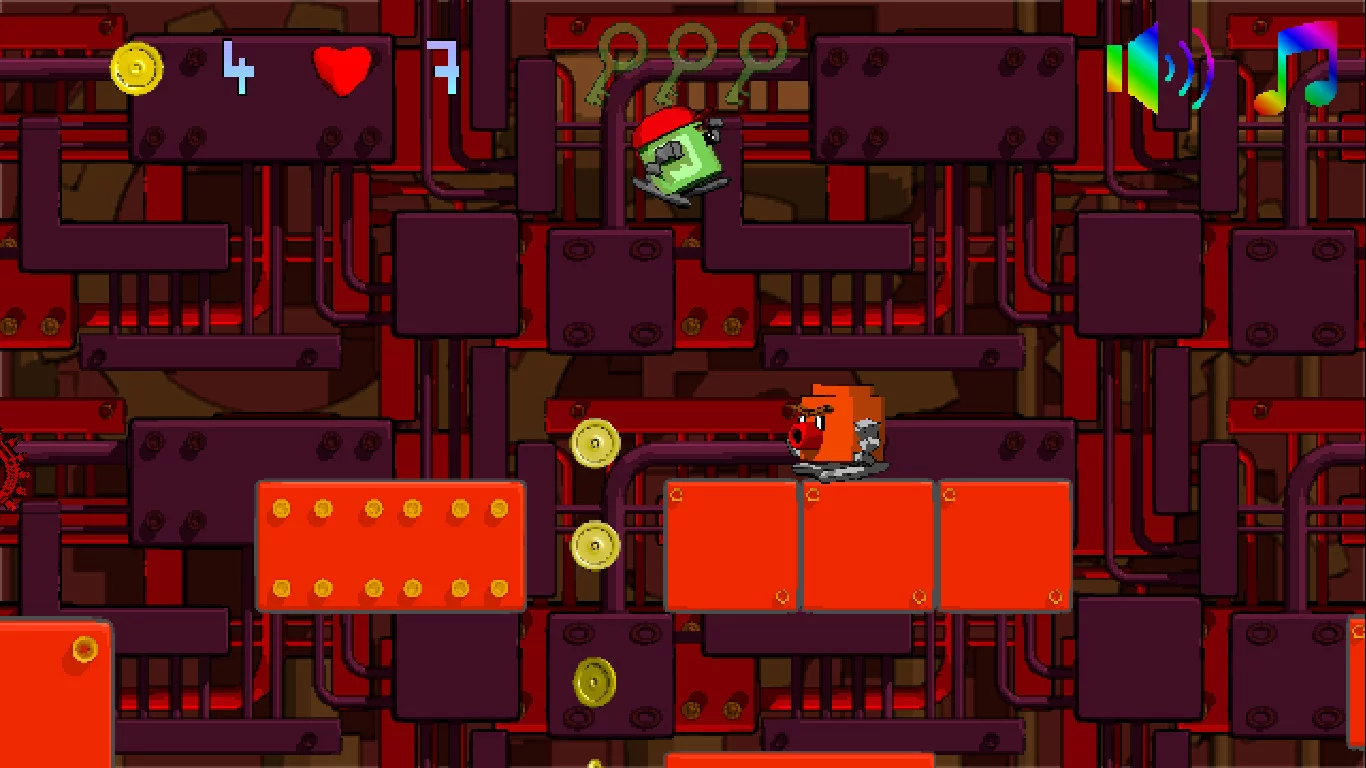 Изображение игры: The lost joystick