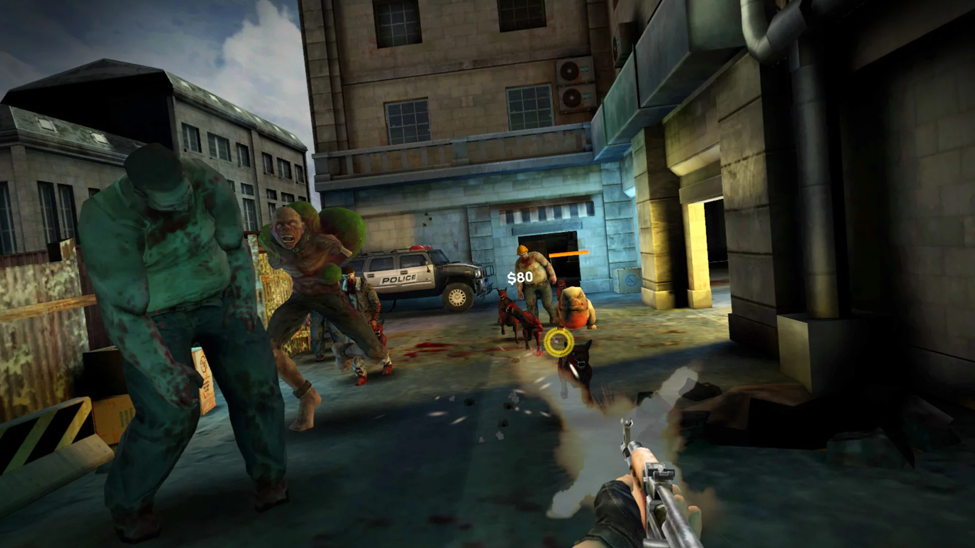 Изображение игры: DEAD TARGET VR: Zombie Intensified