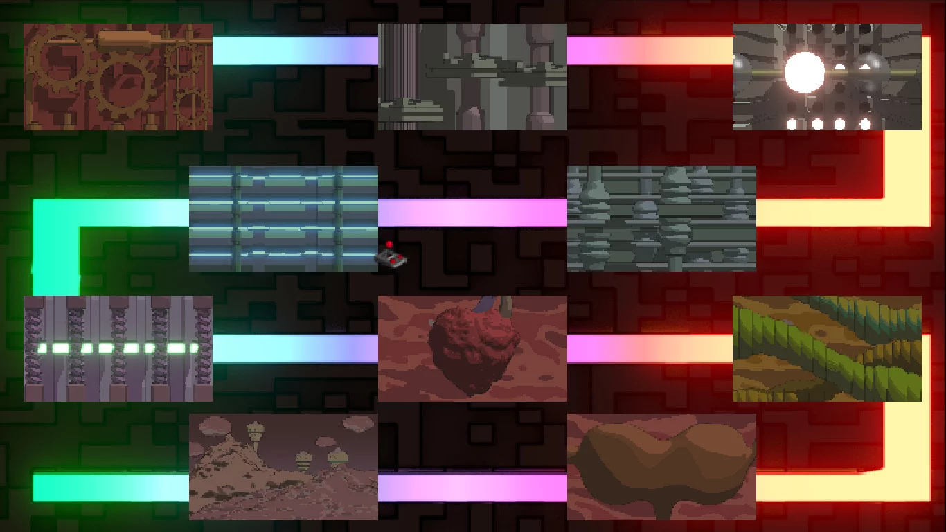 Изображение игры: The lost joystick