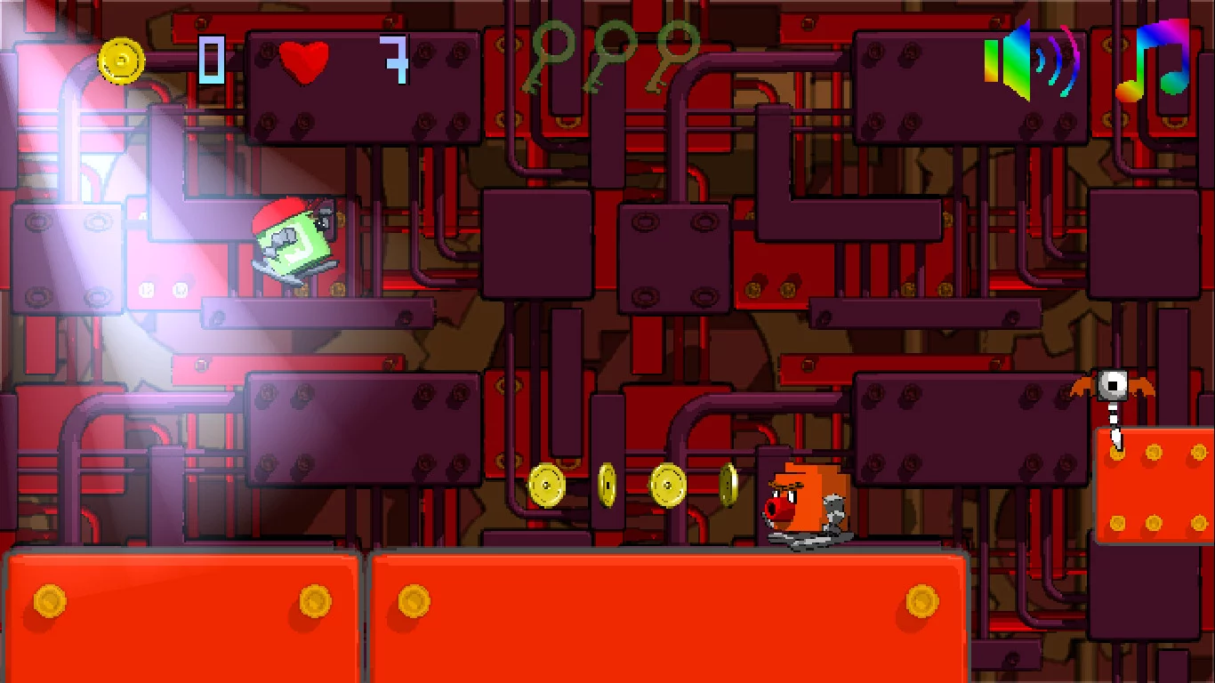 Изображение игры: The lost joystick