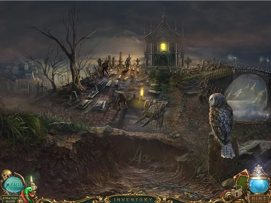 Изображение игры: Haunted Legends: The Undertaker Collector's Edition