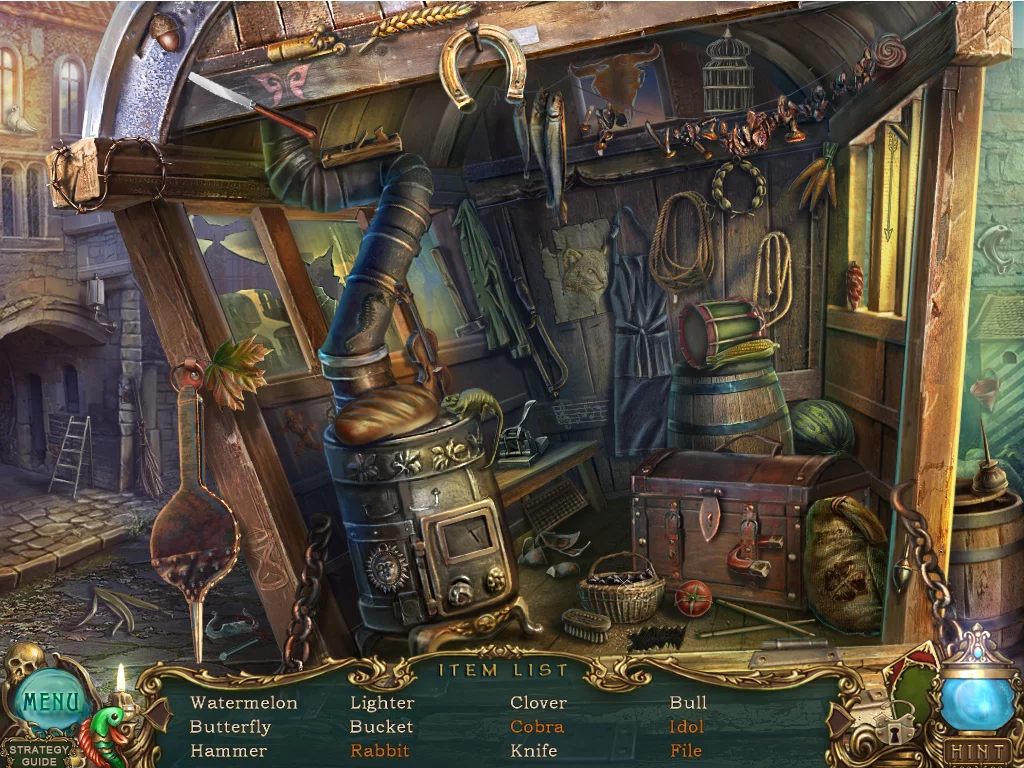 Изображение игры: Haunted Legends: The Undertaker Collector's Edition