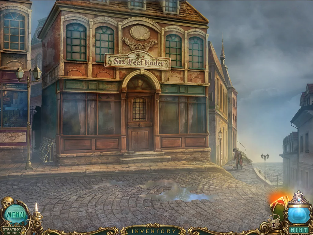 Изображение игры: Haunted Legends: The Undertaker Collector's Edition
