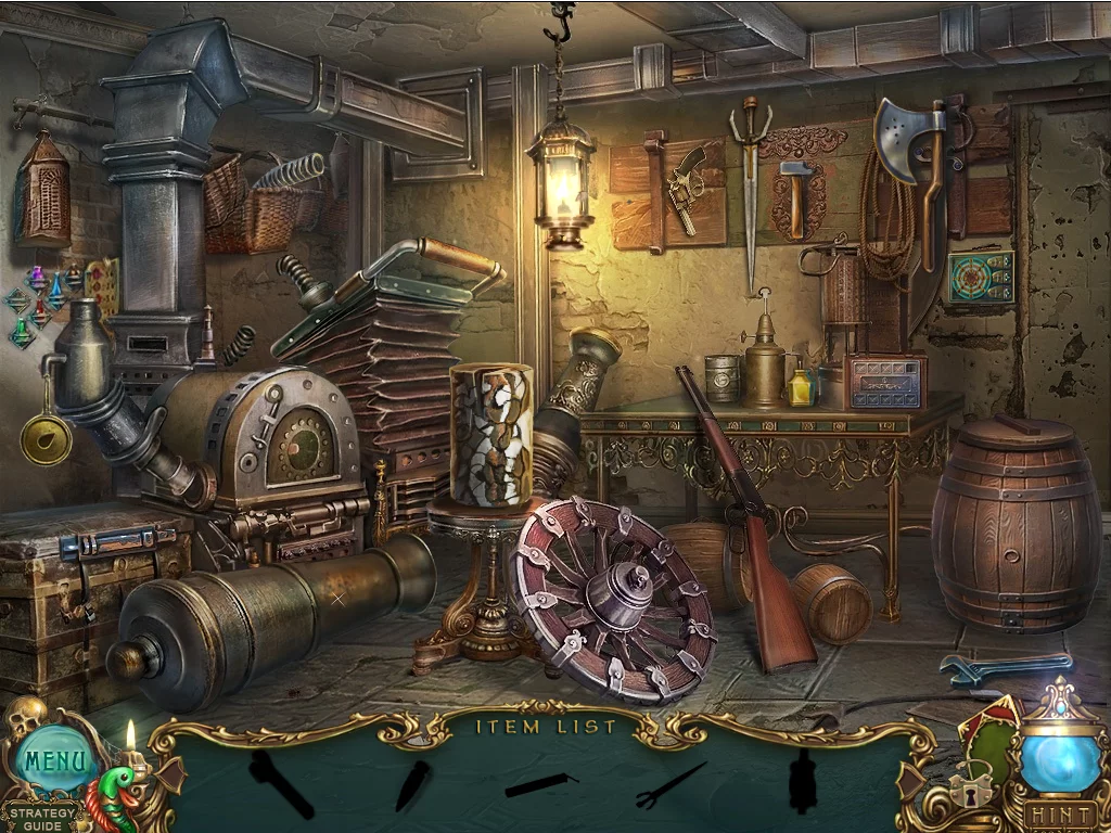 Изображение игры: Haunted Legends: The Undertaker Collector's Edition