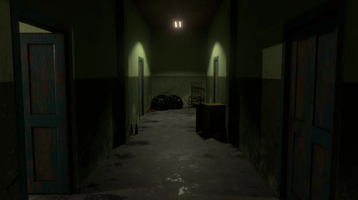 Изображение игры: Strange Night ll