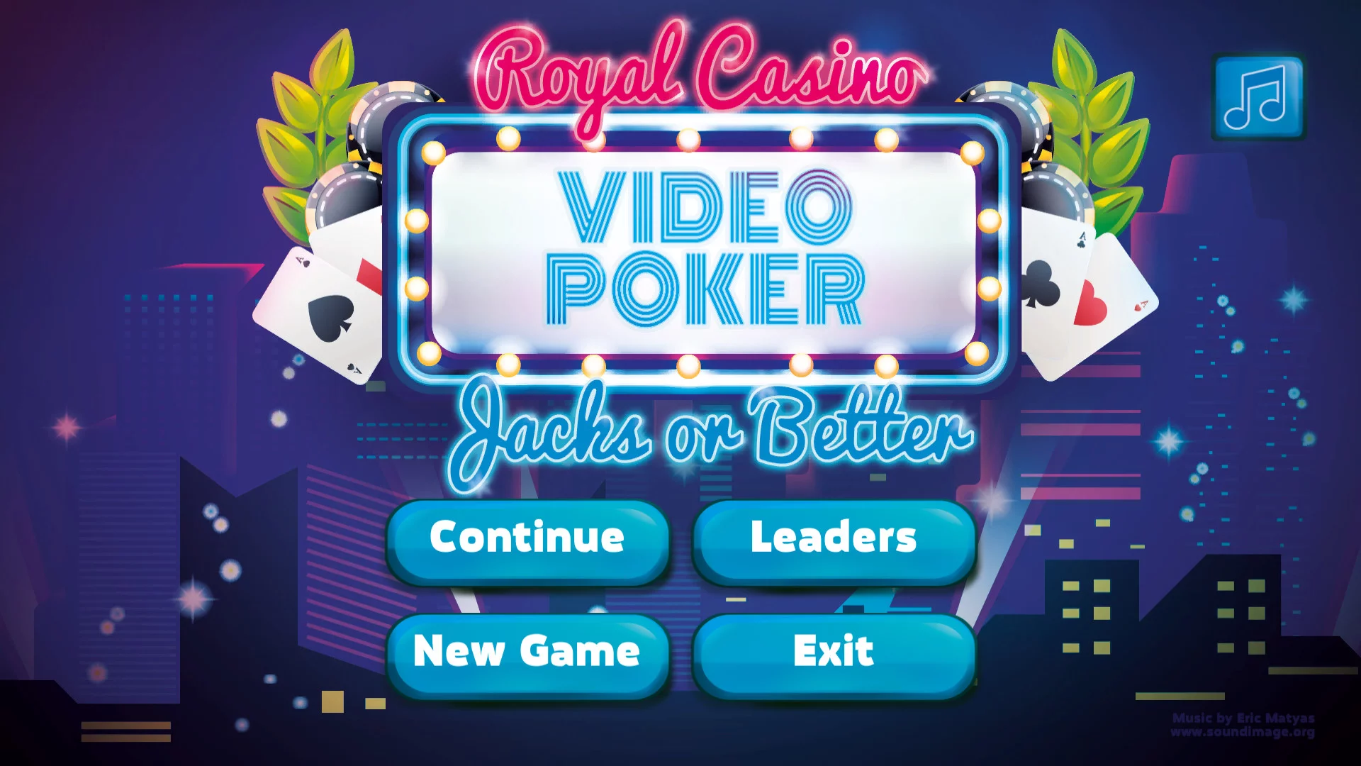 Изображение игры: Royal Casino: Video Poker